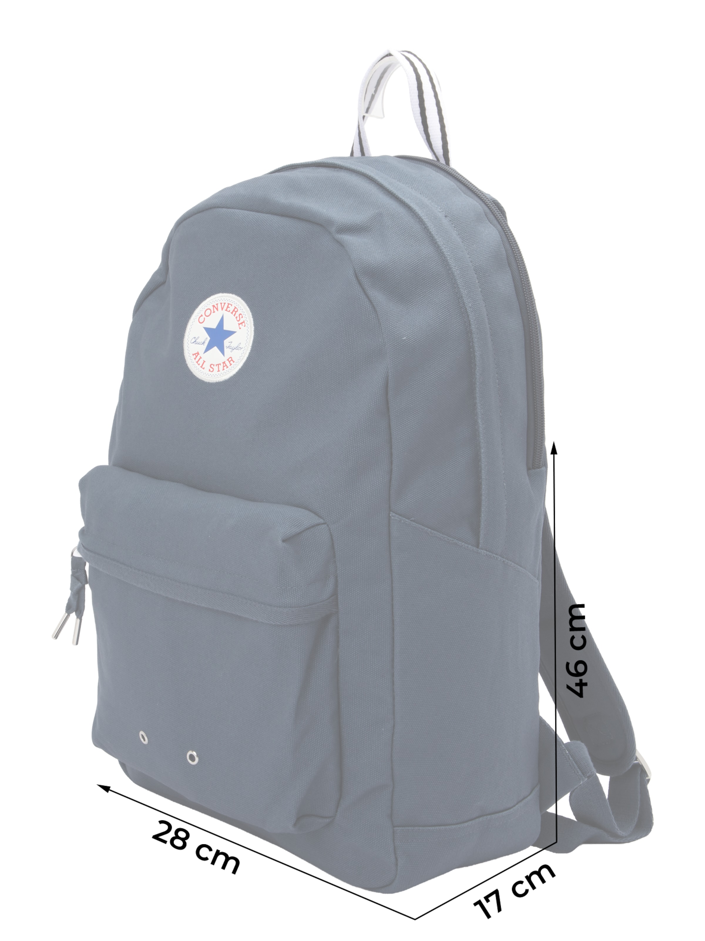 CONVERSE Plecak 'CHUCK' w kolorze niebieski