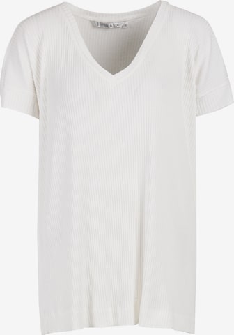 HELMIDGE Blouse in White: front