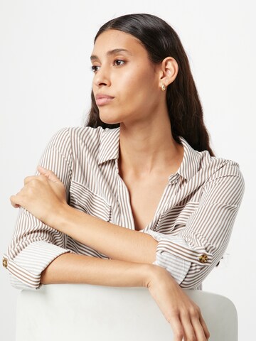 VERO MODA - Blusa 'BUMPY' em bege