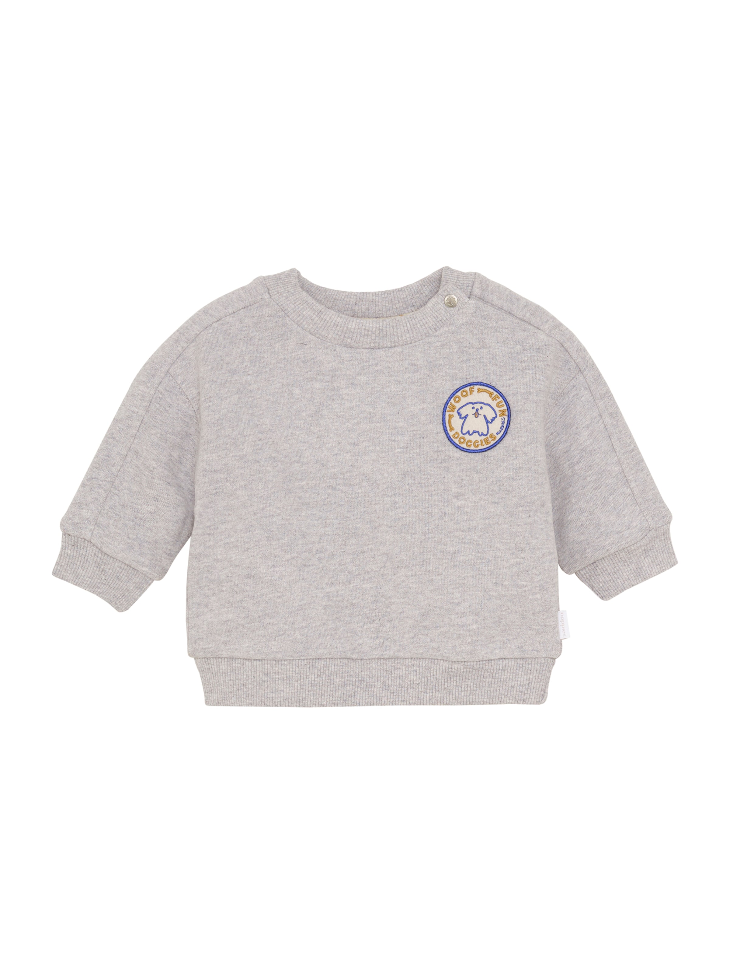 Noppies Μπλούζα φούτερ 'Starbuck' σε γκρι: μπροστά