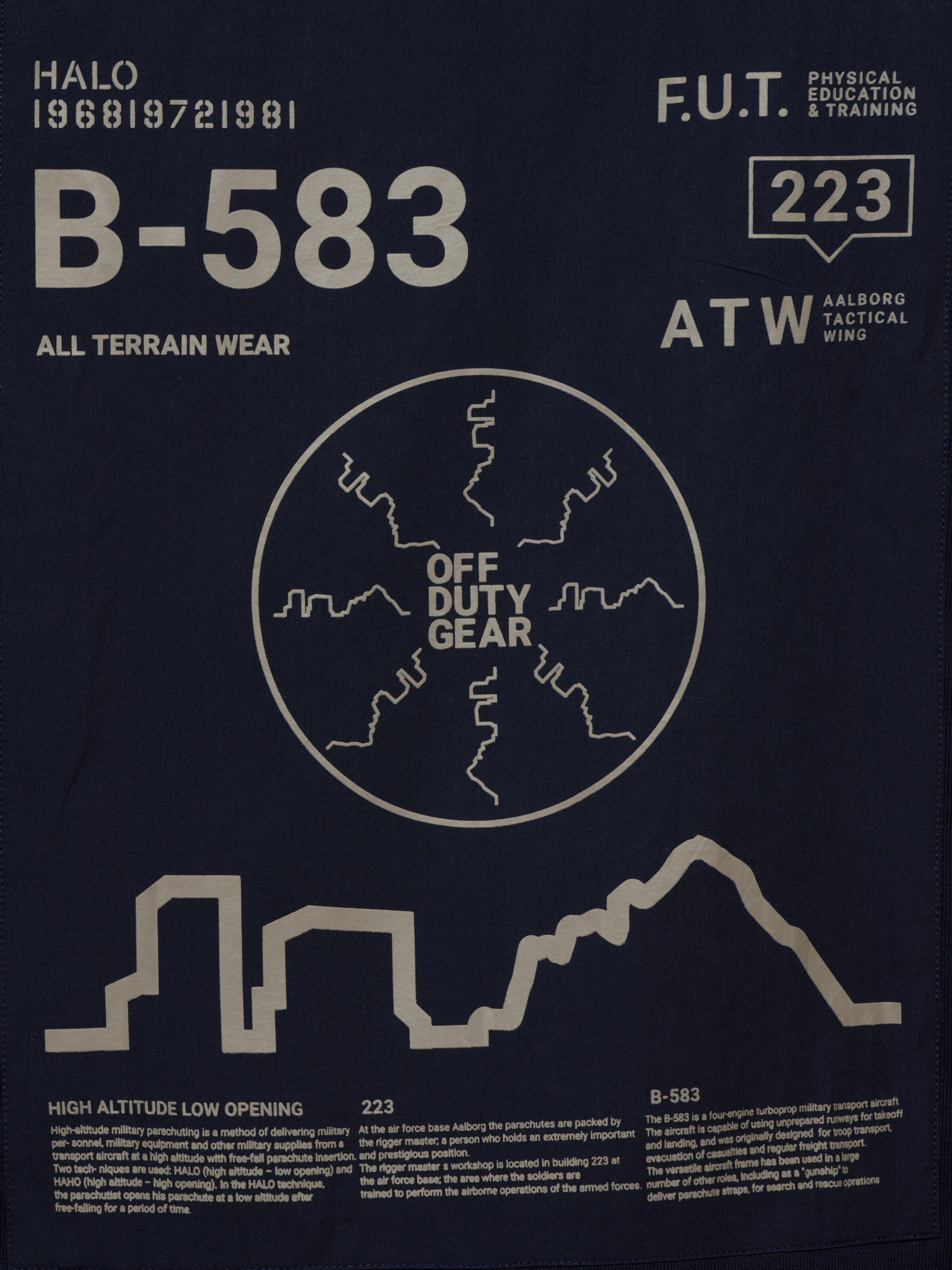 HALO Sweatshirt in Blue