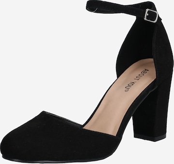 ABOUT YOU Pumps 'Eva' i sort: forside