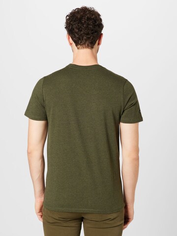 T-Shirt Superdry en vert