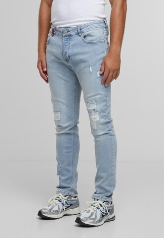 2Y Premium Regular Jeans 'Miguel' in Blauw