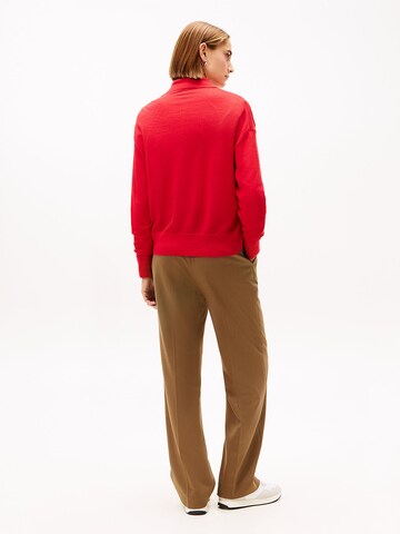 TOMMY HILFIGER Sweater in Red