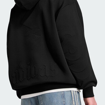 ADIDAS ORIGINALS Sweatshirt 'Pokémon Teamgeist' in Schwarz