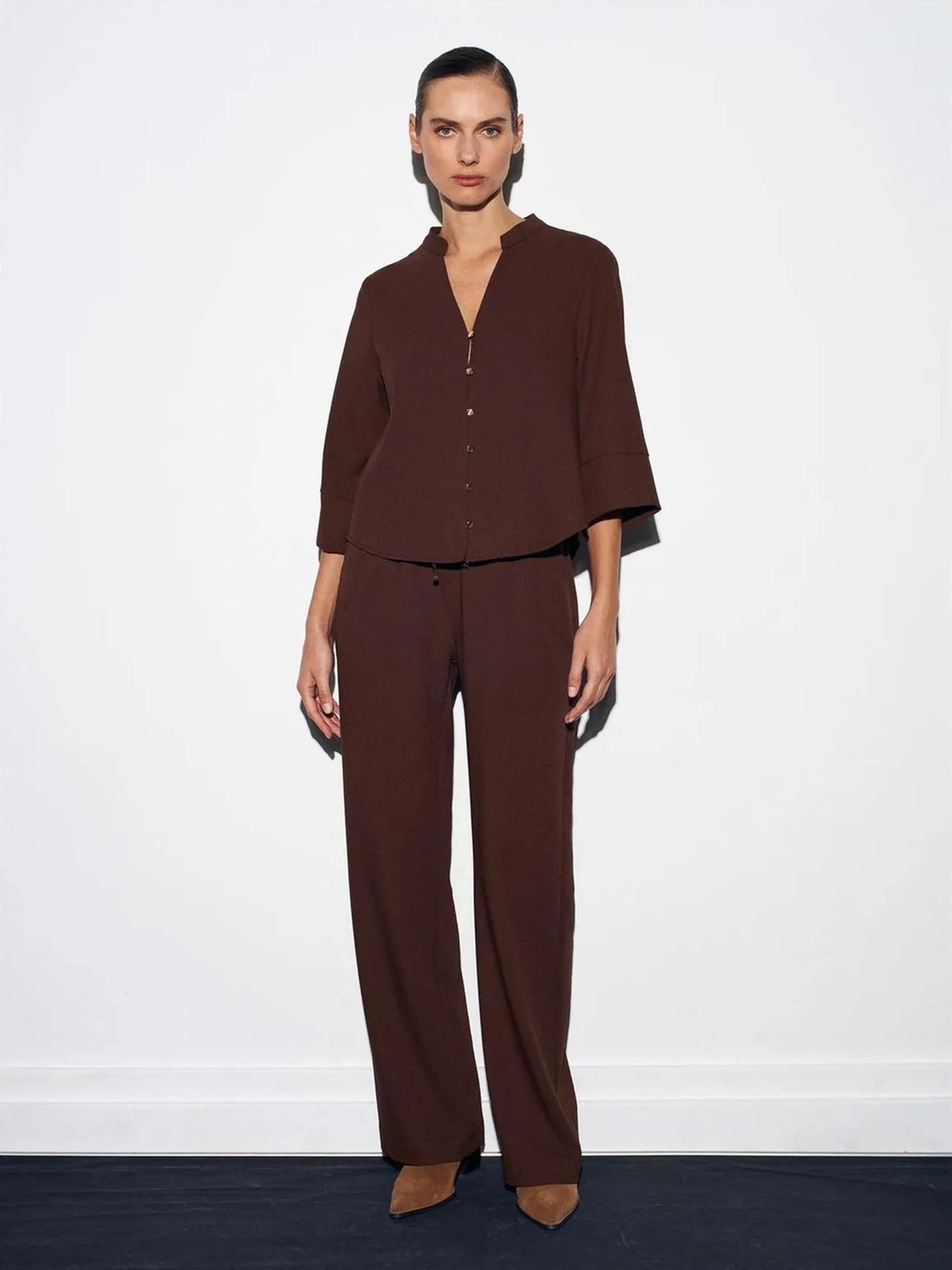 Chemisier Dilvin en marron