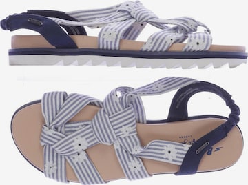 Pepe Jeans Sandalen 38 in Blau: predná strana