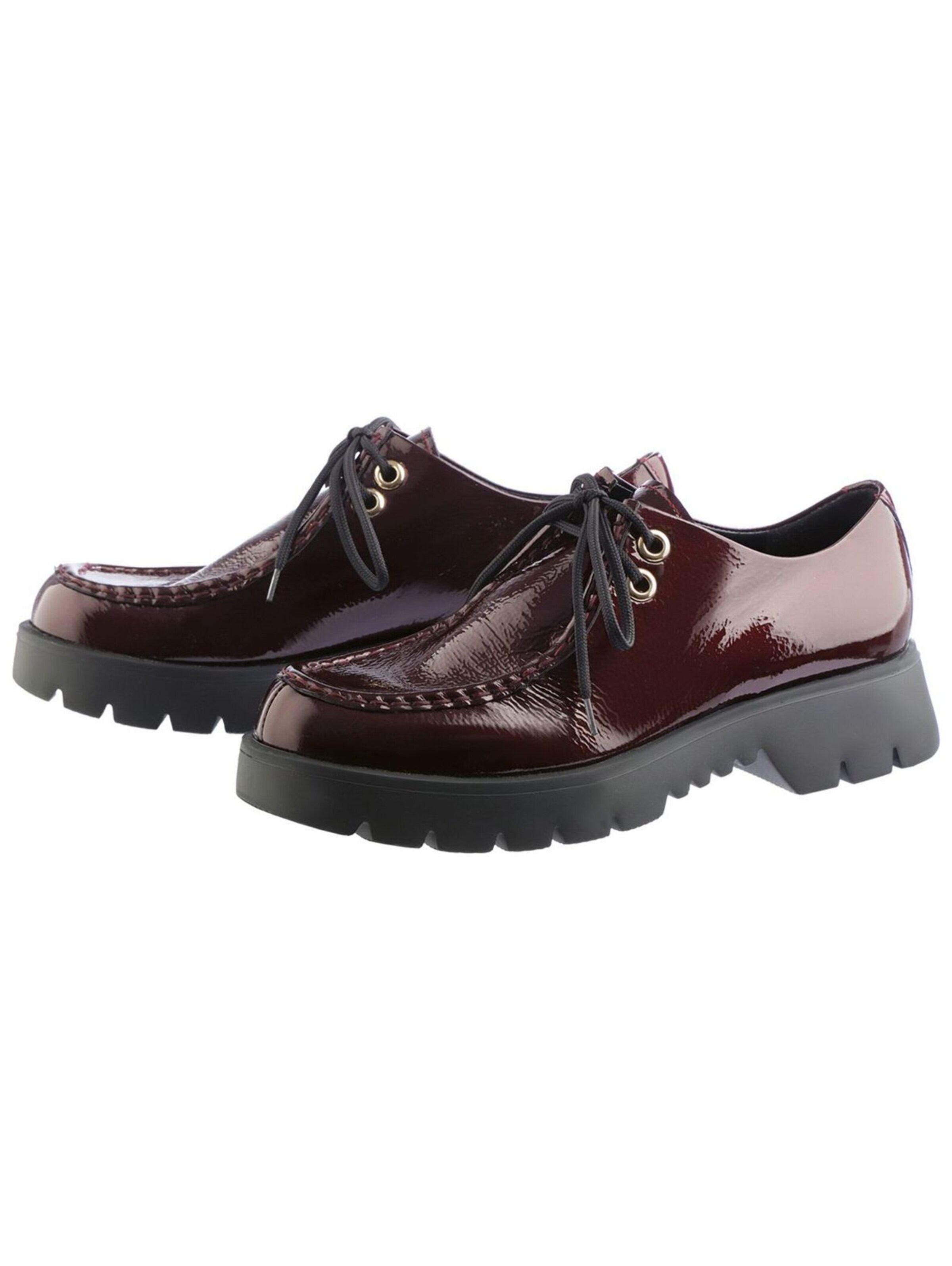 Högl Lace-Up Shoes in Red