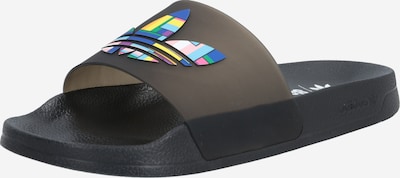 Šlepetės 'ADILETTE LITE PRIDE' iš ADIDAS ORIGINALS , spalva - mišrios spalvos / juoda, Prekių apžvalga