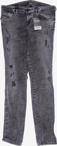 DIESEL Jeans in 30 in Grey: front