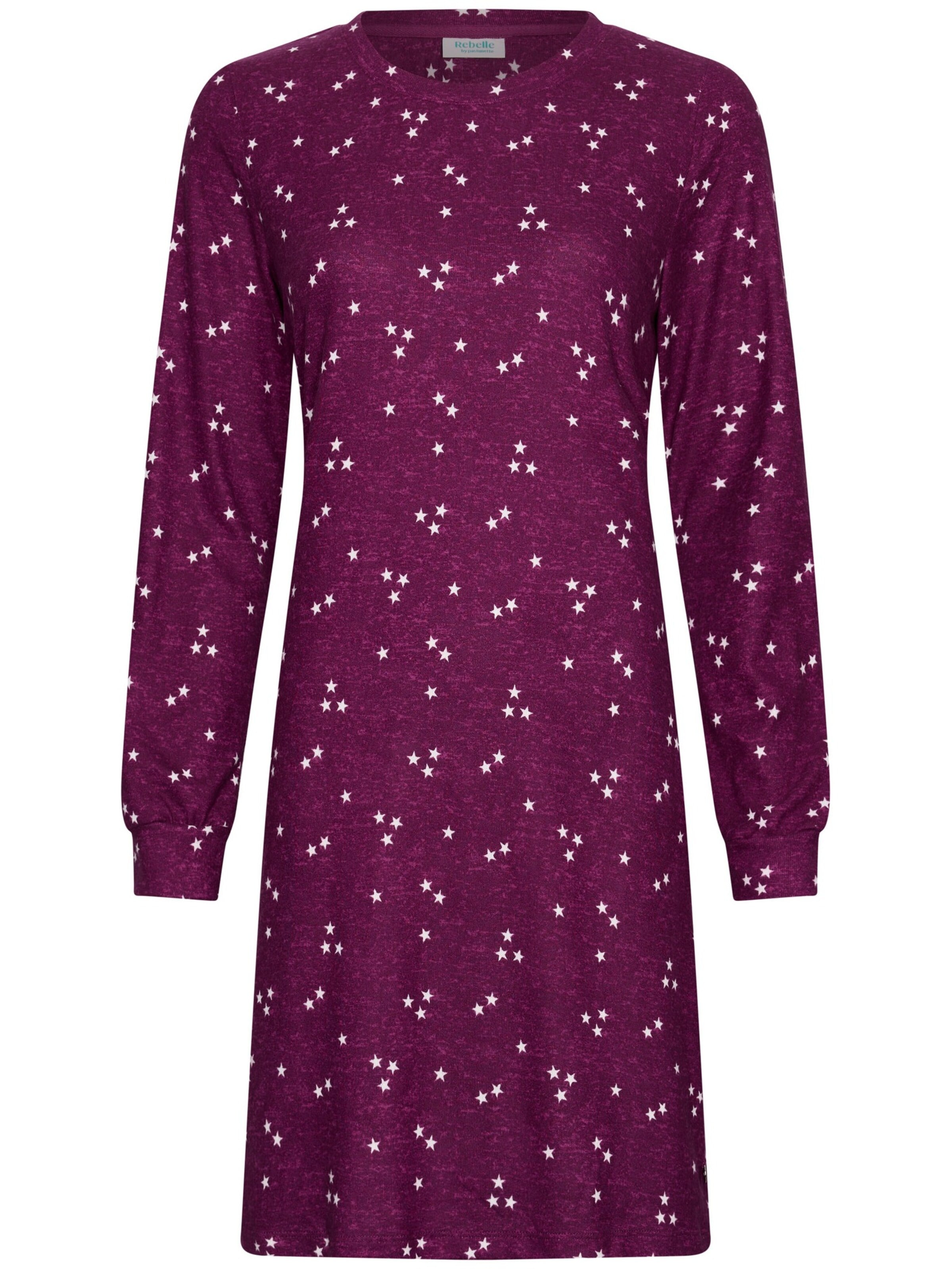 Rebelle Nachthemd 'Starlight Magic' in Lila: voorkant