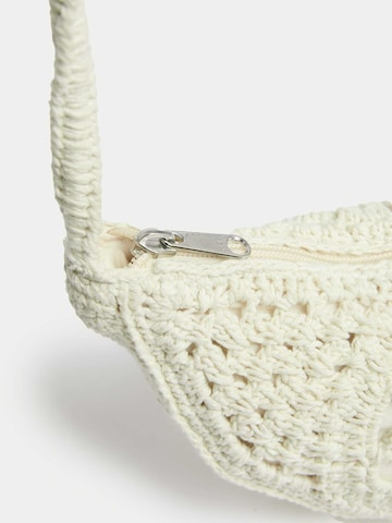 Borsa a spalla di Marks & Spencer in beige