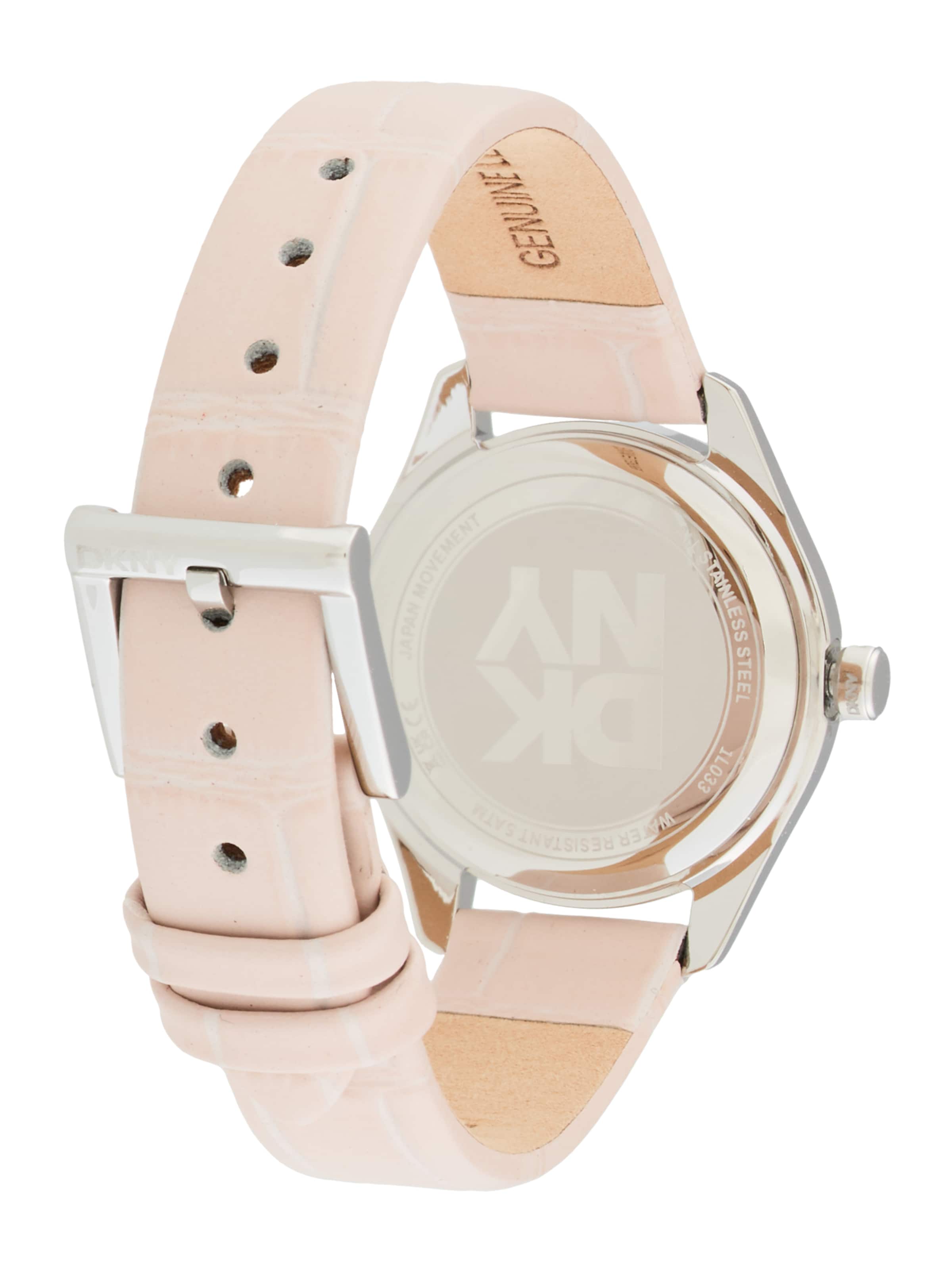 DKNY Аналоговые часы в Серебристый