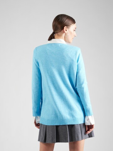 ONLY Knit Cardigan 'LESLY' in Blue