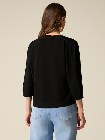 Veste de survêtement oltre en noir