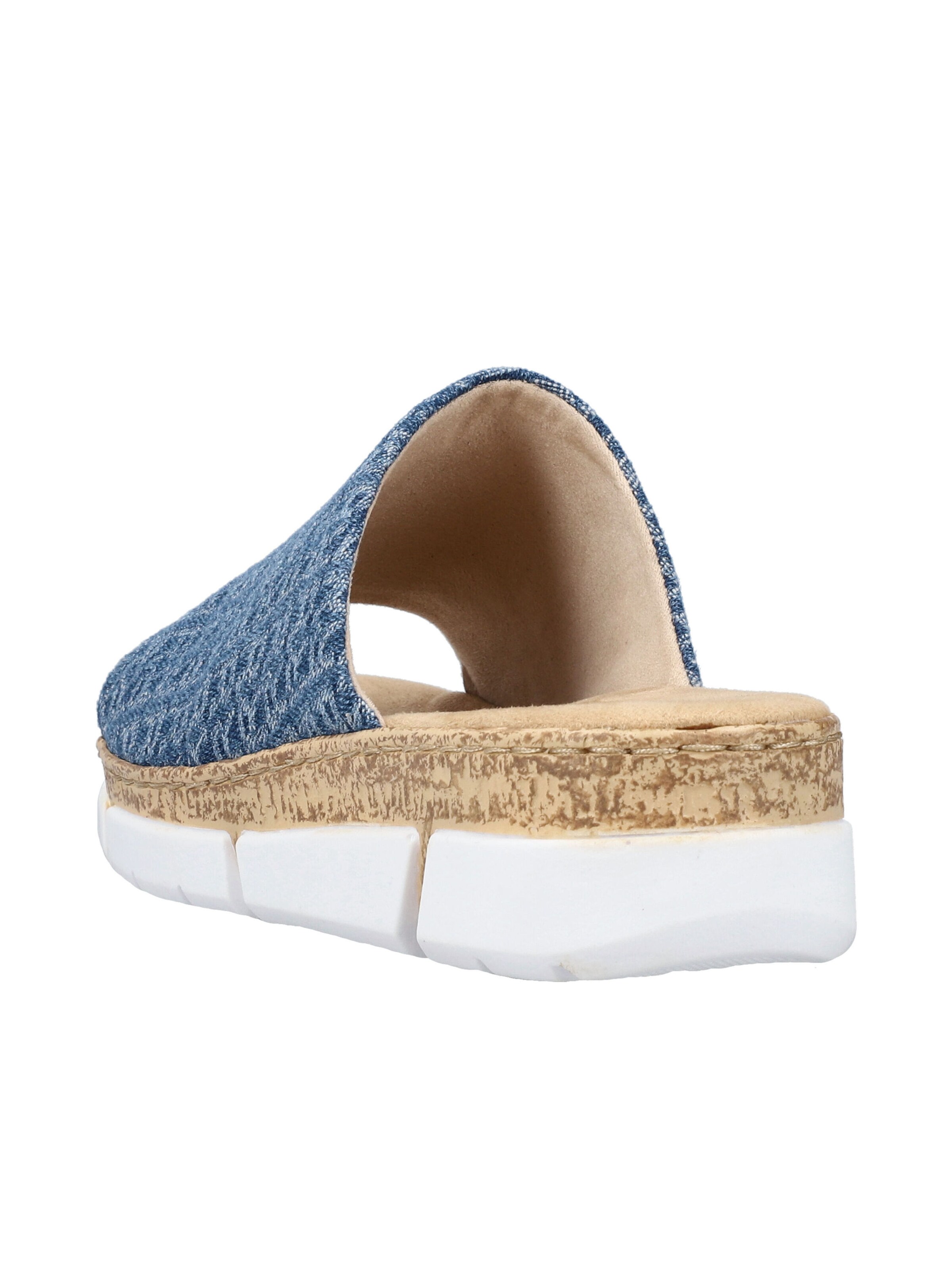 Rieker Mule in Blue