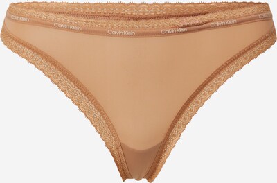Calvin Klein Underwear Stringid pruun, Tootevaade