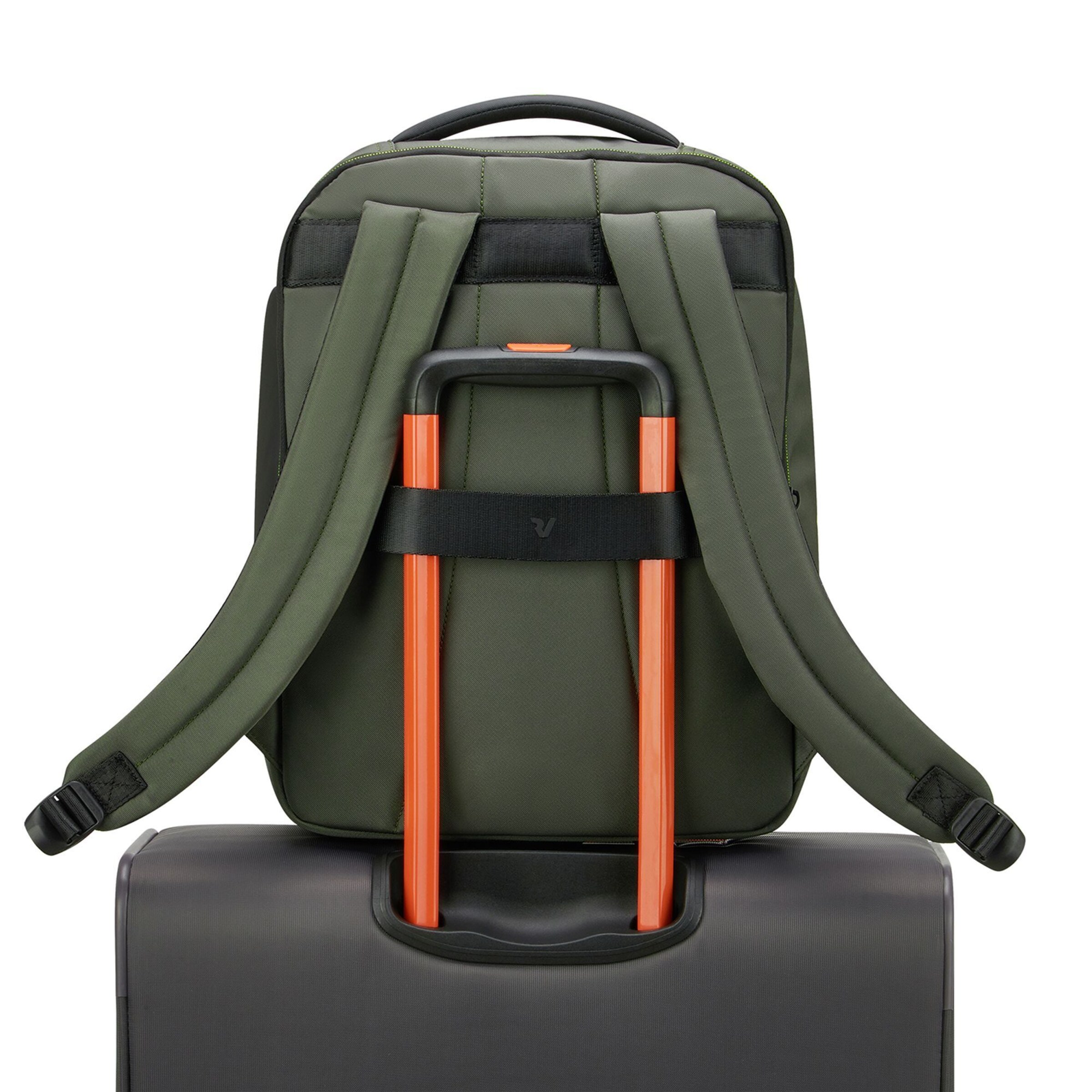 Roncato Backpack 'Metropolitan' in Green