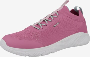 GEOX Sneakers 'Sprintye' in Pink: front