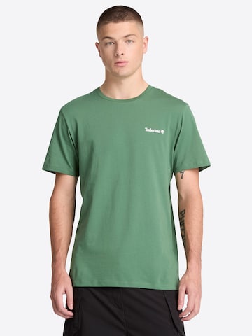 TIMBERLAND Shirt in Green: front