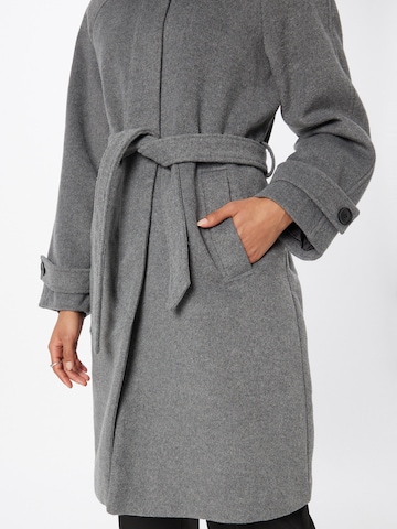 VERO MODA Between-Seasons Coat 'ROSEMARY' in Grey