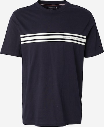 TOMMY HILFIGER Shirt in Blauw: voorkant