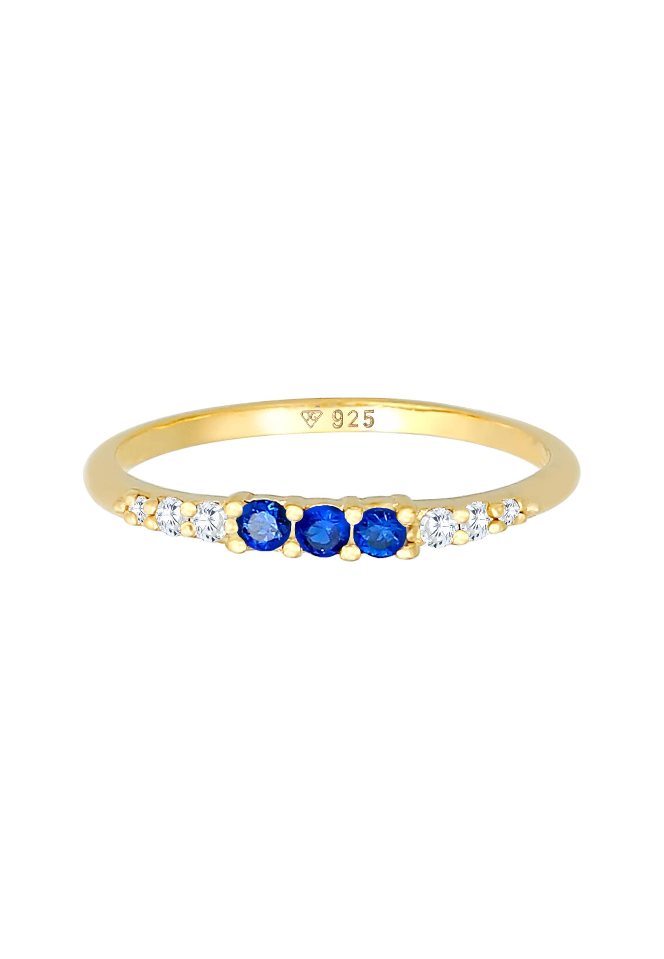 Frauen Schmuck ELLI Ring in Gold - SS50541