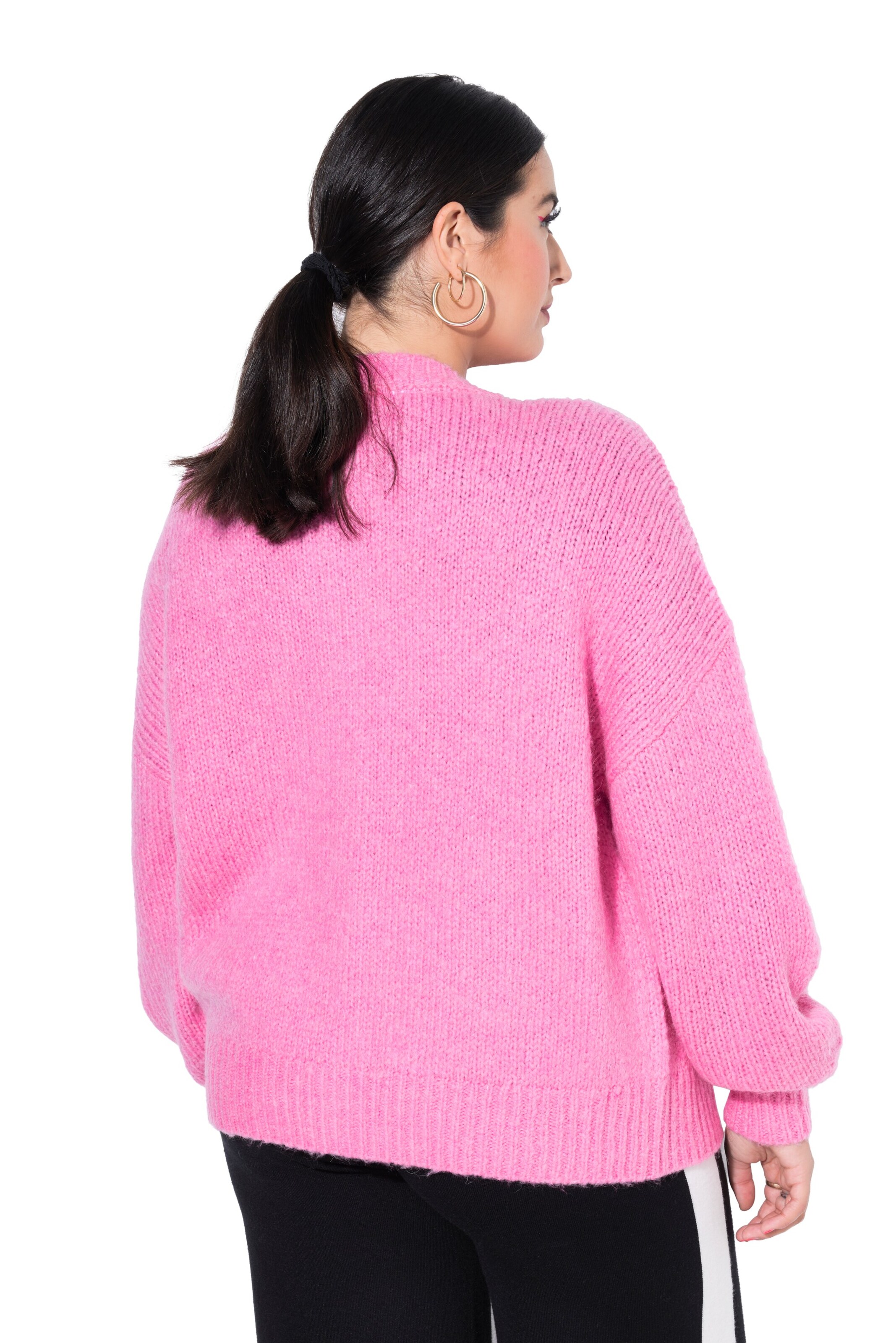 Studio Untold Knit cardigan in Pink