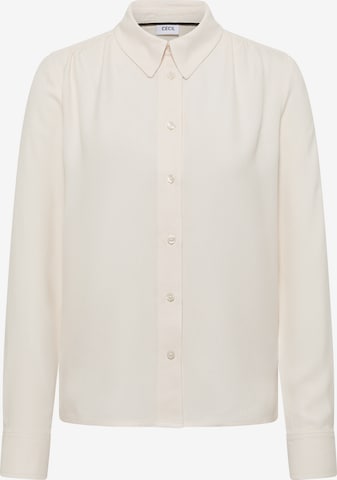 CECIL Bluse in Beige: Vorderseite