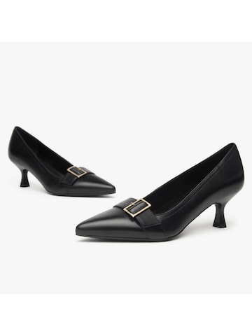 Nero Giardini Pumps 'Cirno Cleto Pandora Tpu Nappa' in Black