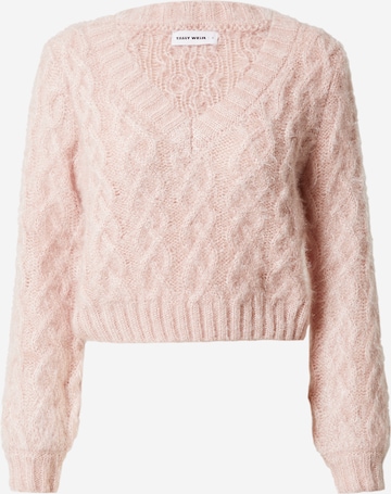 Tally Weijl Sweater in Pink: front