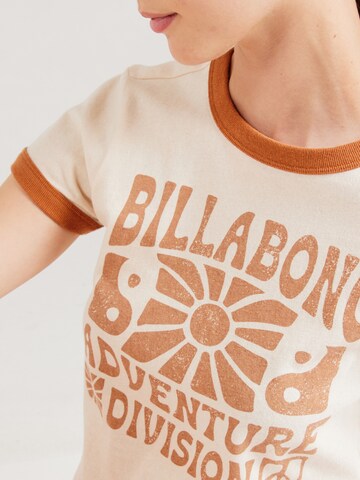BILLABONG - Camiseta 'SUMMER CAMP' en blanco
