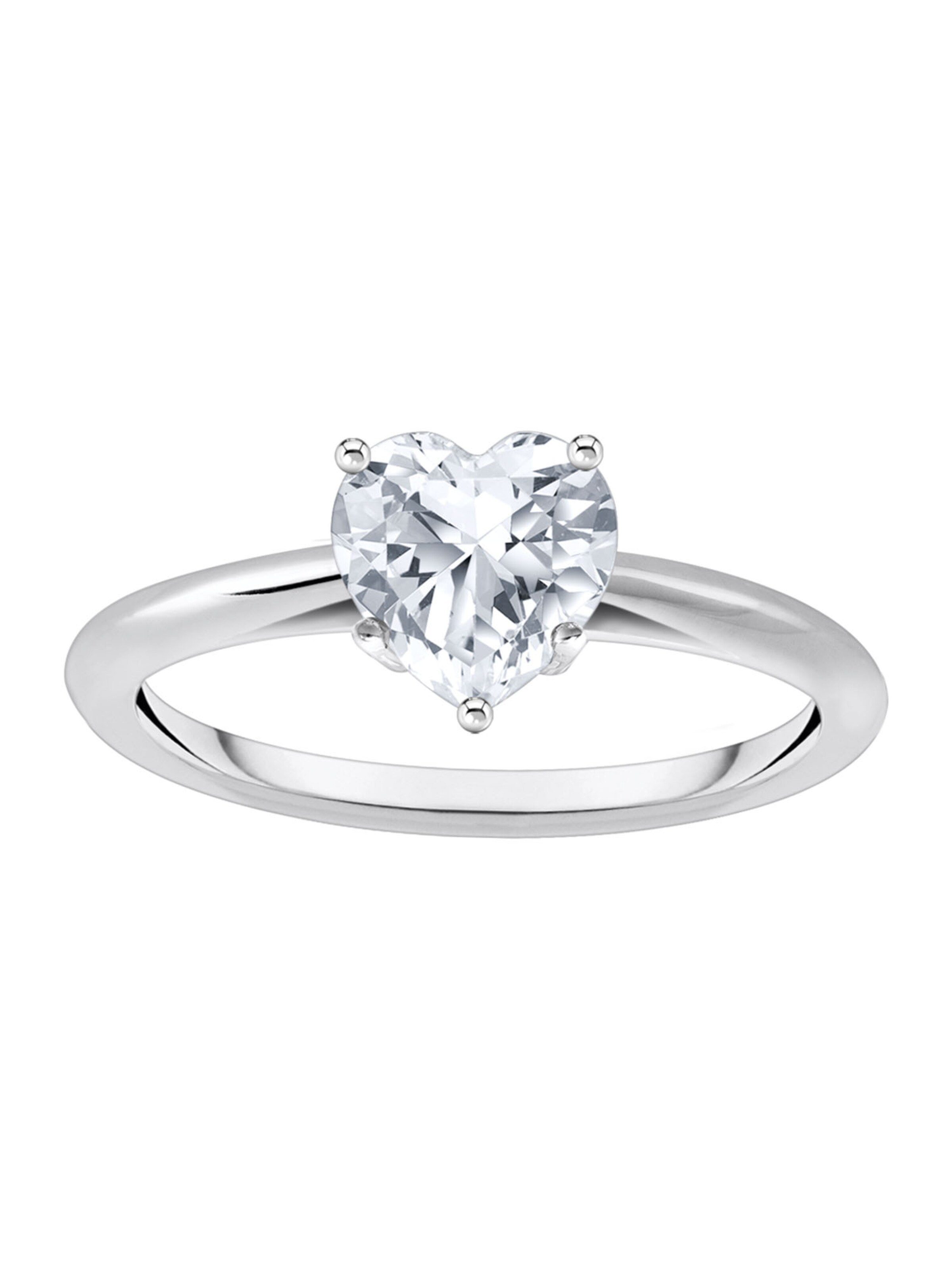 Thomas Sabo Ring in Silber: Vorderseite