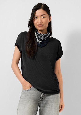 QS T-Shirt in Grau: Vorderseite