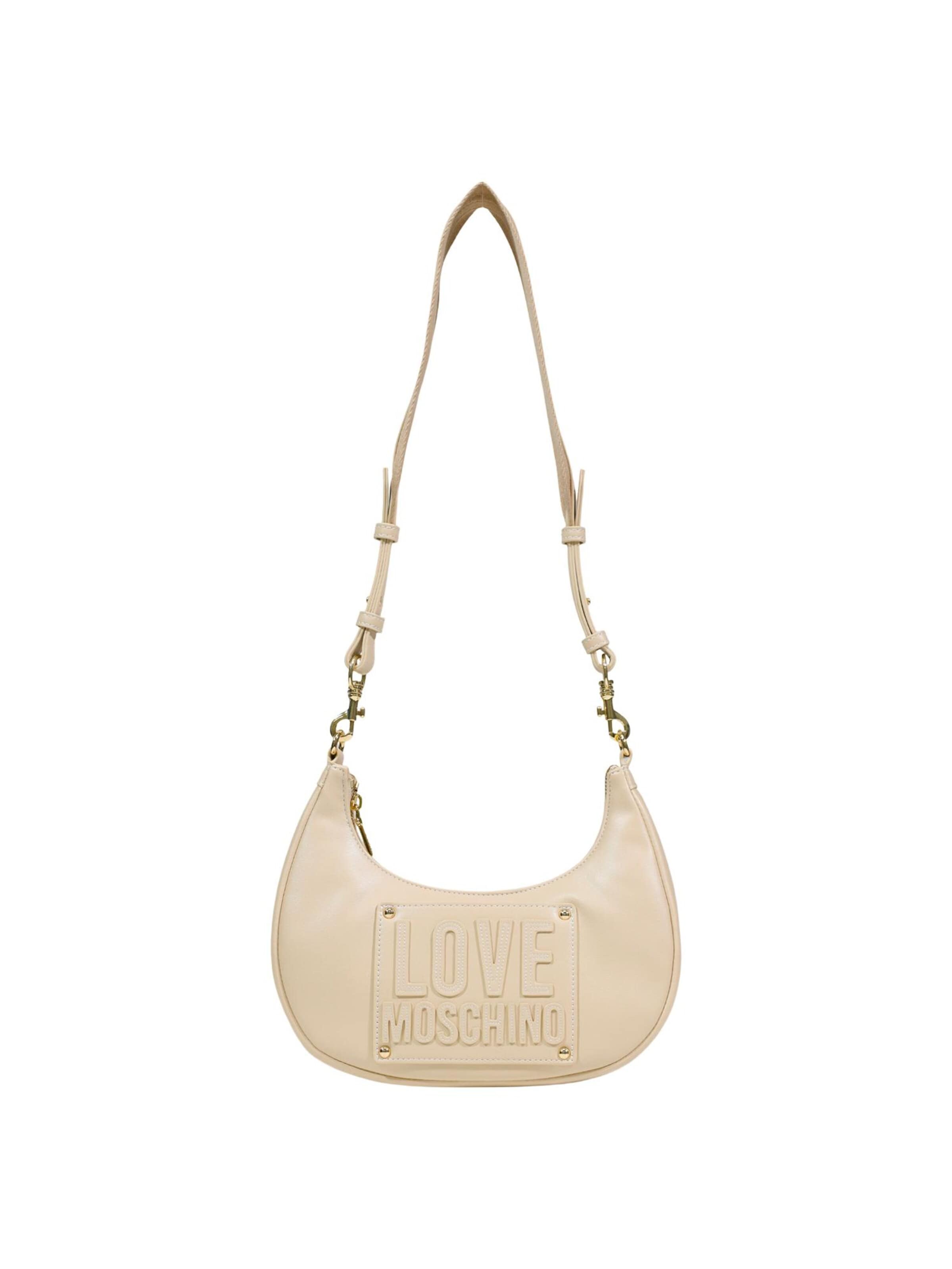 Love Moschino - Bolso de hombro 'JC4068PP1' en beige