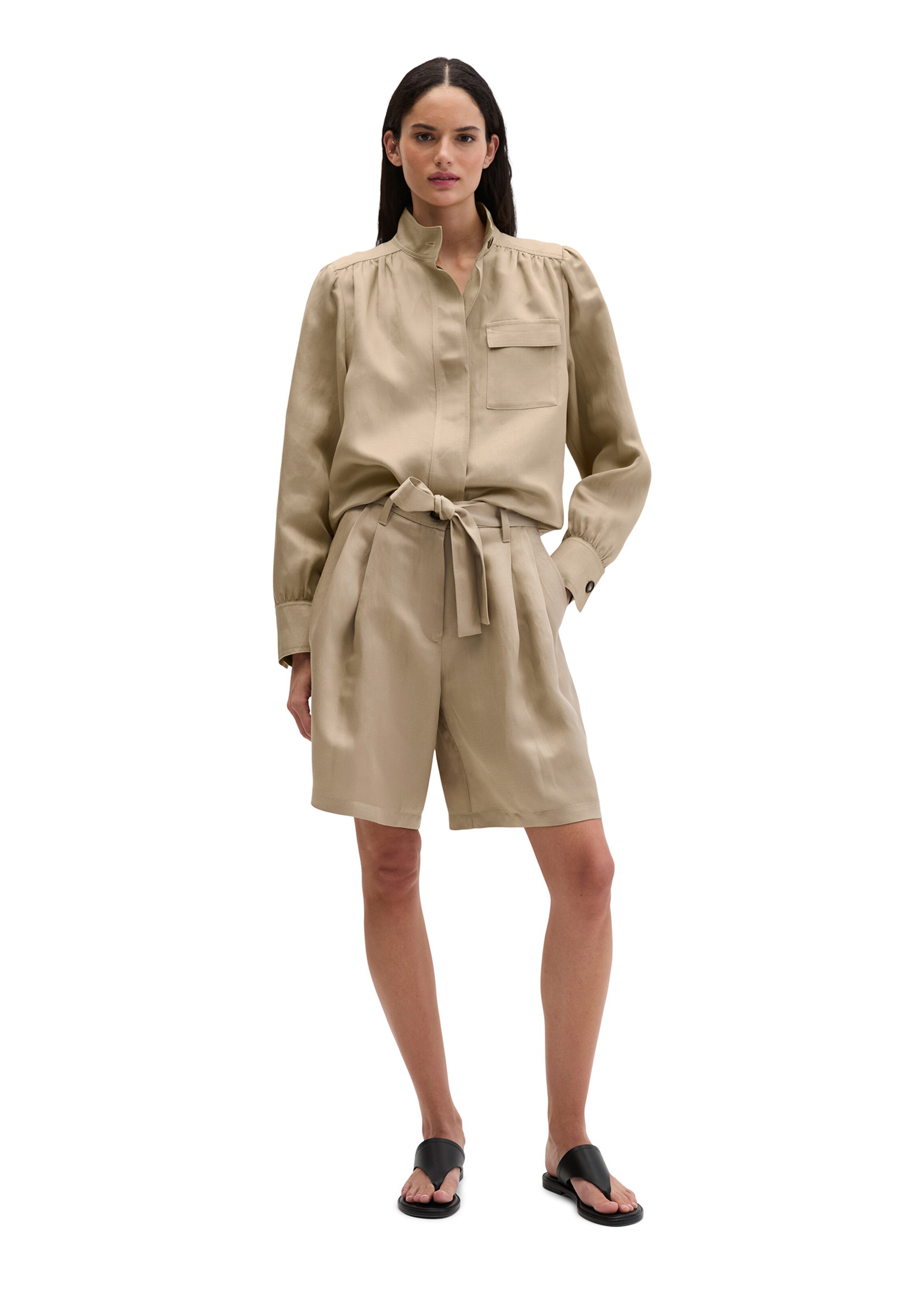 Marc O'Polo Blouse in Beige