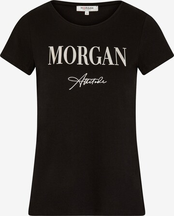 Morgan Koszulka 'DATTI' w kolorze czarny: przód