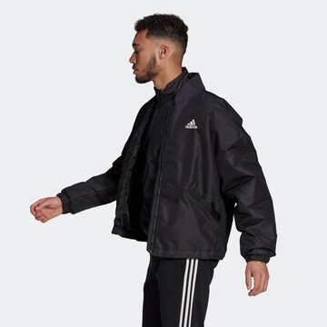 Geacă outdoor 'Back To Sport' de la ADIDAS PERFORMANCE pe negru