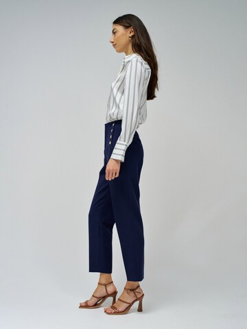 Salsa Jeans Slim fit Chino trousers 'Hosen' in Blue