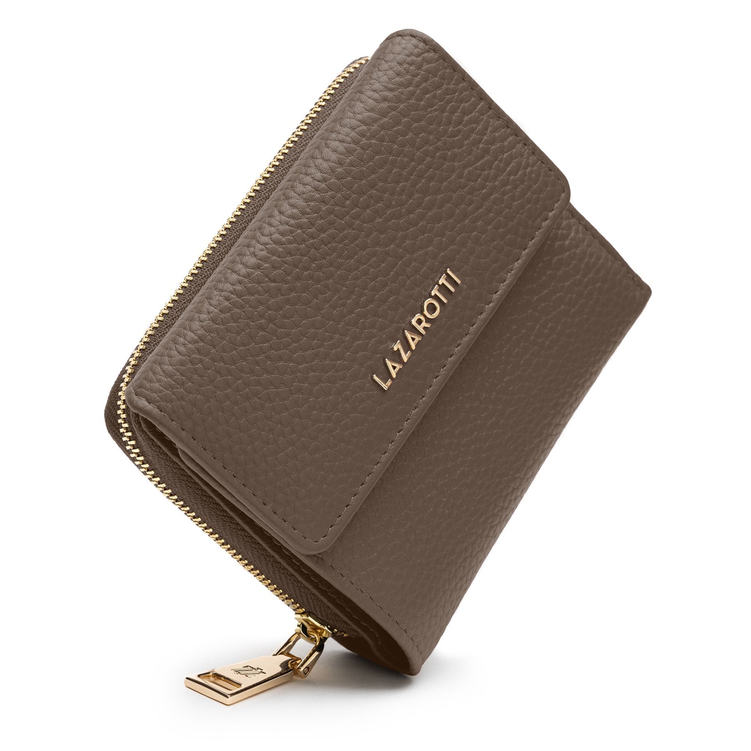 Portamonete 'Bologna' di Lazarotti in marrone