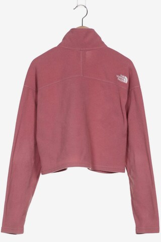 THE NORTH FACE Sweatshirt & Zip-Up Hoodie in S in Pink