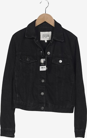 ZARA Jacke M in Schwarz: Vorderseite