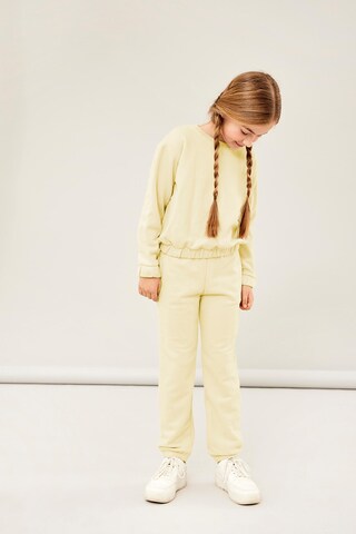NAME IT Sweatshirt 'Tulena' in Yellow