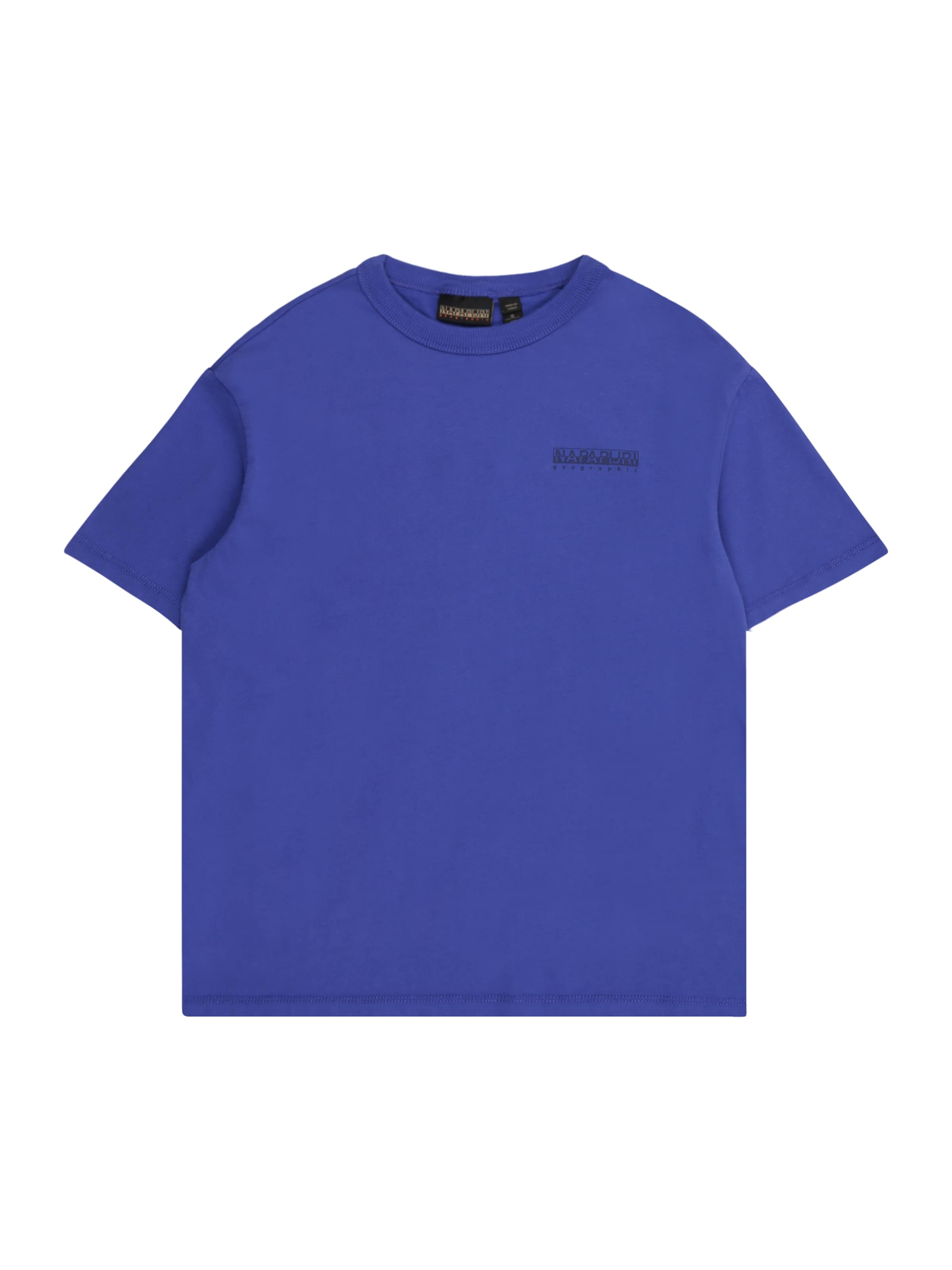 T-Shirt 'S-AHR' NAPAPIJRI en bleu : devant