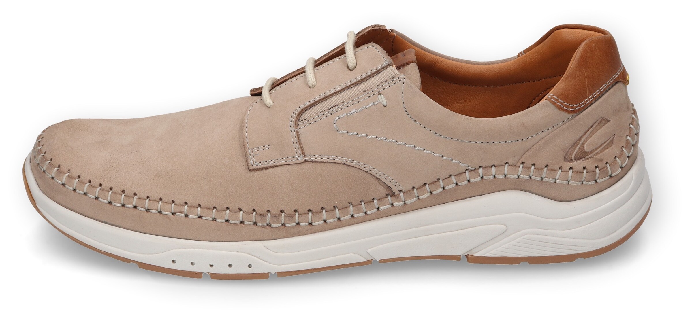 CAMEL ACTIVE Lace-Up Shoes in Grey