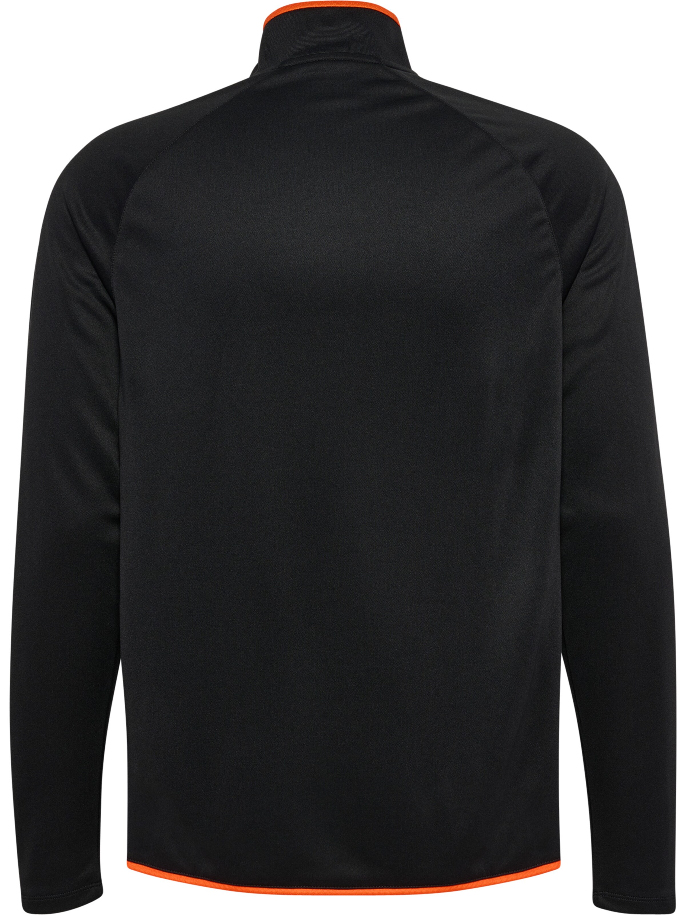 Hummel Sportsweatshirt in Zwart