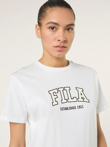 FILA - Camiseta 'RIFREDI regular graphic t-shirt' en blanco