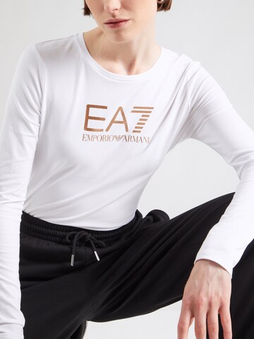 EA7 Emporio Armani Shirt in White