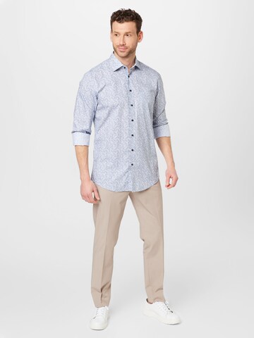 SEIDENSTICKER - Regular Fit Camisa em azul